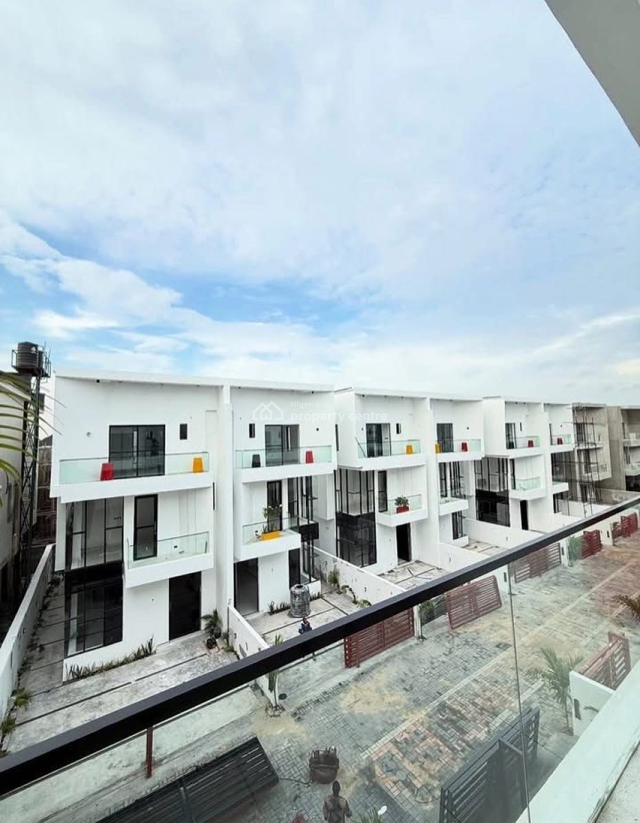 Brand New 4 Bedroom Semi Detached Home, Chevron, Lekki, Lagos, Semi-detached Duplex for Sale