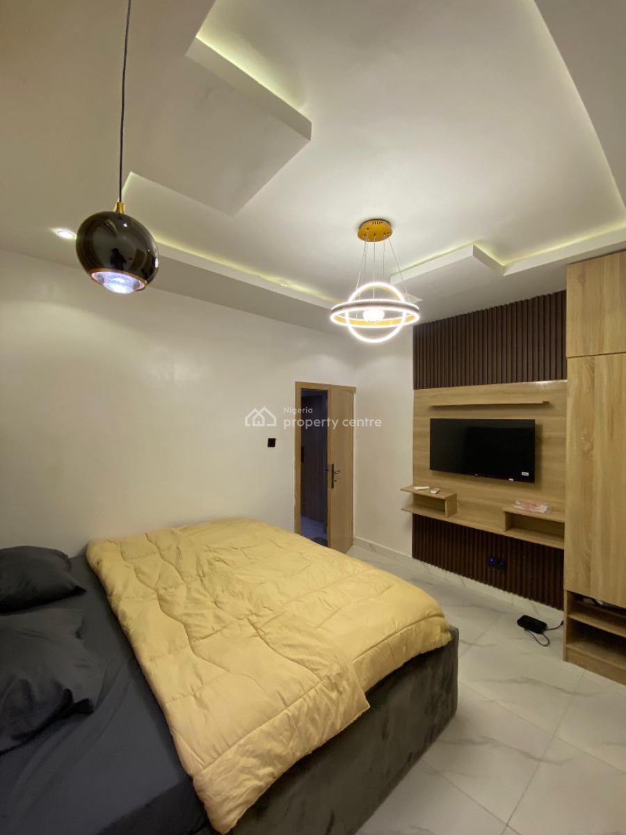 Luxury Built 4 Bedroom Fully Detached Apartment, Budo Peninsula, Sangotedo, Ajah, Lagos, Flat / Apartment Short Let