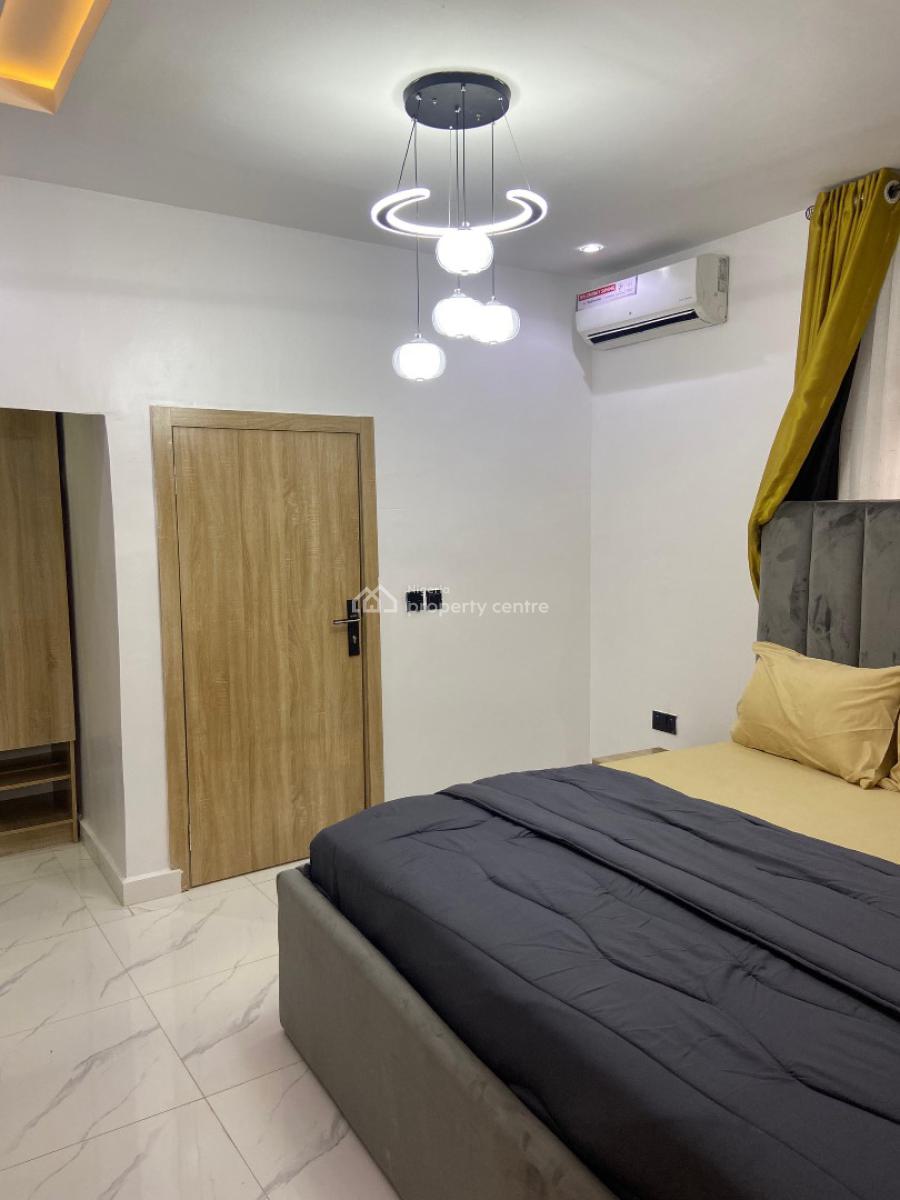 Luxury Built 4 Bedroom Fully Detached Apartment, Budo Peninsula, Sangotedo, Ajah, Lagos, Flat / Apartment Short Let