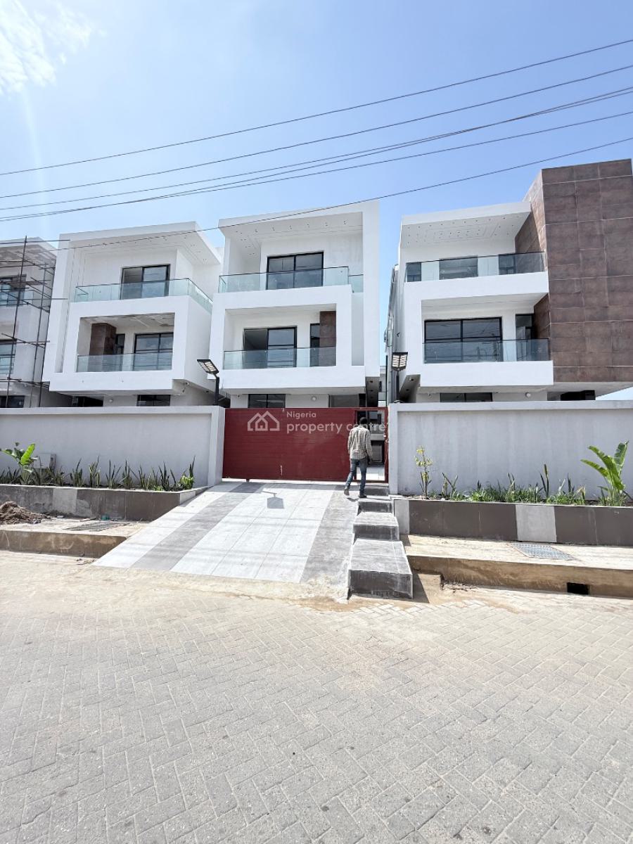 Units of 5 Bedroom Fully Detached Duplexes, Lekki Right, Lekki Phase 1, Lekki, Lagos, Detached Duplex for Sale