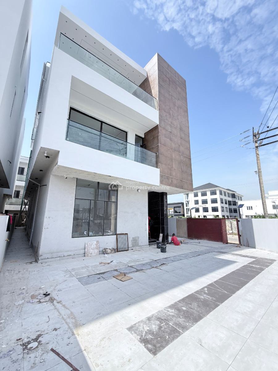 Units of 5 Bedroom Fully Detached Duplexes, Lekki Right, Lekki Phase 1, Lekki, Lagos, Detached Duplex for Sale