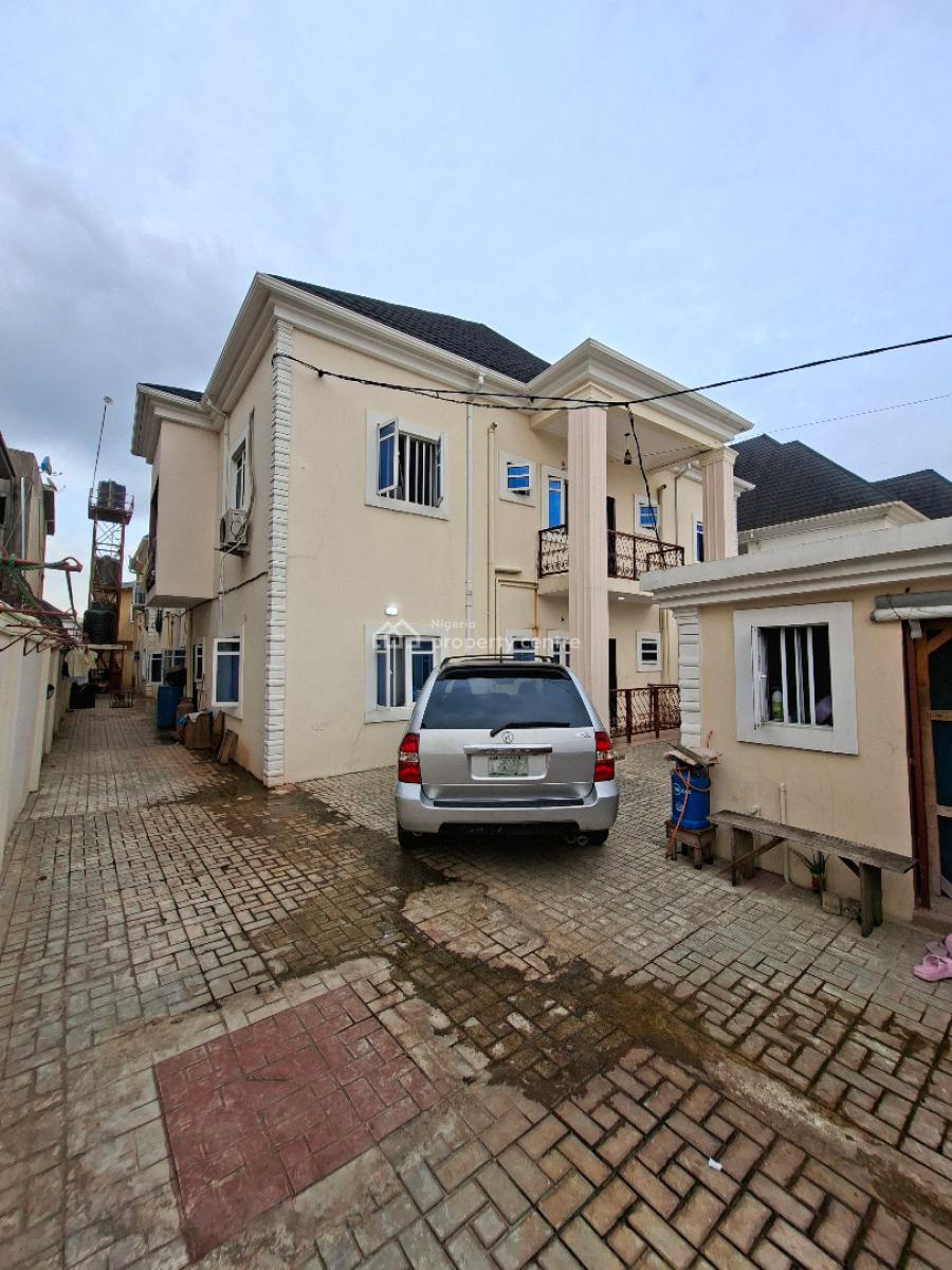 Recently Built Block of 10flats, St Cyril Estate, Ago Palace, Ago Palace, Isolo, Lagos, Block of Flats for Sale