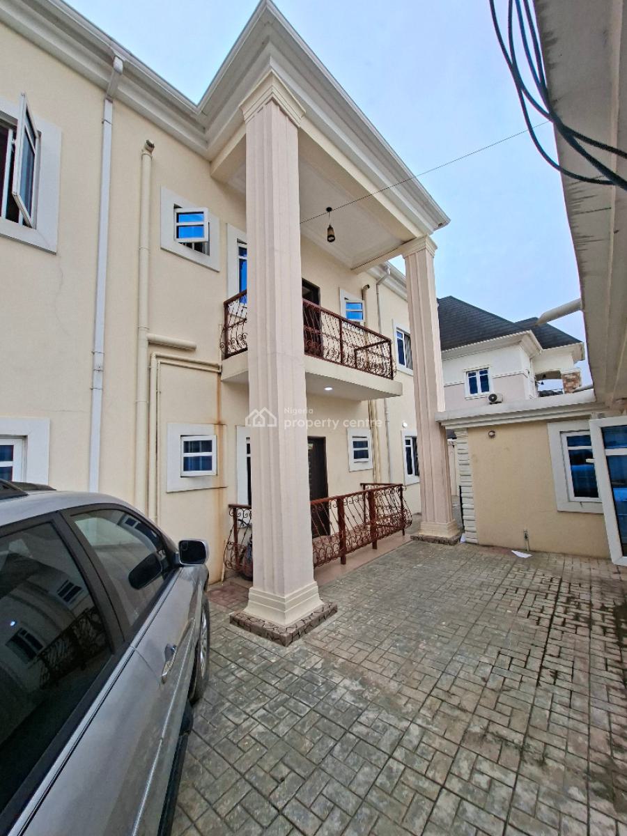 Recently Built Block of 10flats, St Cyril Estate, Ago Palace, Ago Palace, Isolo, Lagos, Block of Flats for Sale