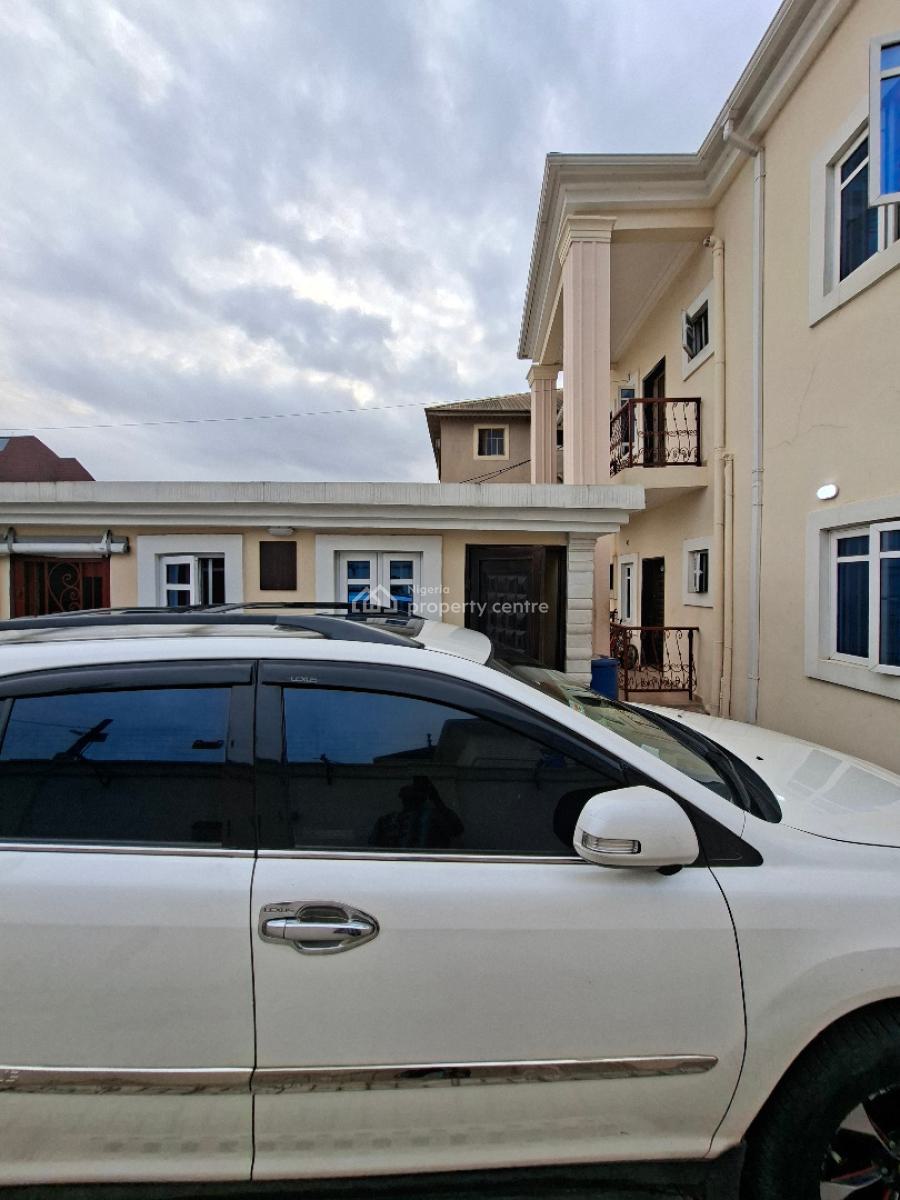 Recently Built Block of 10flats, St Cyril Estate, Ago Palace, Ago Palace, Isolo, Lagos, Block of Flats for Sale