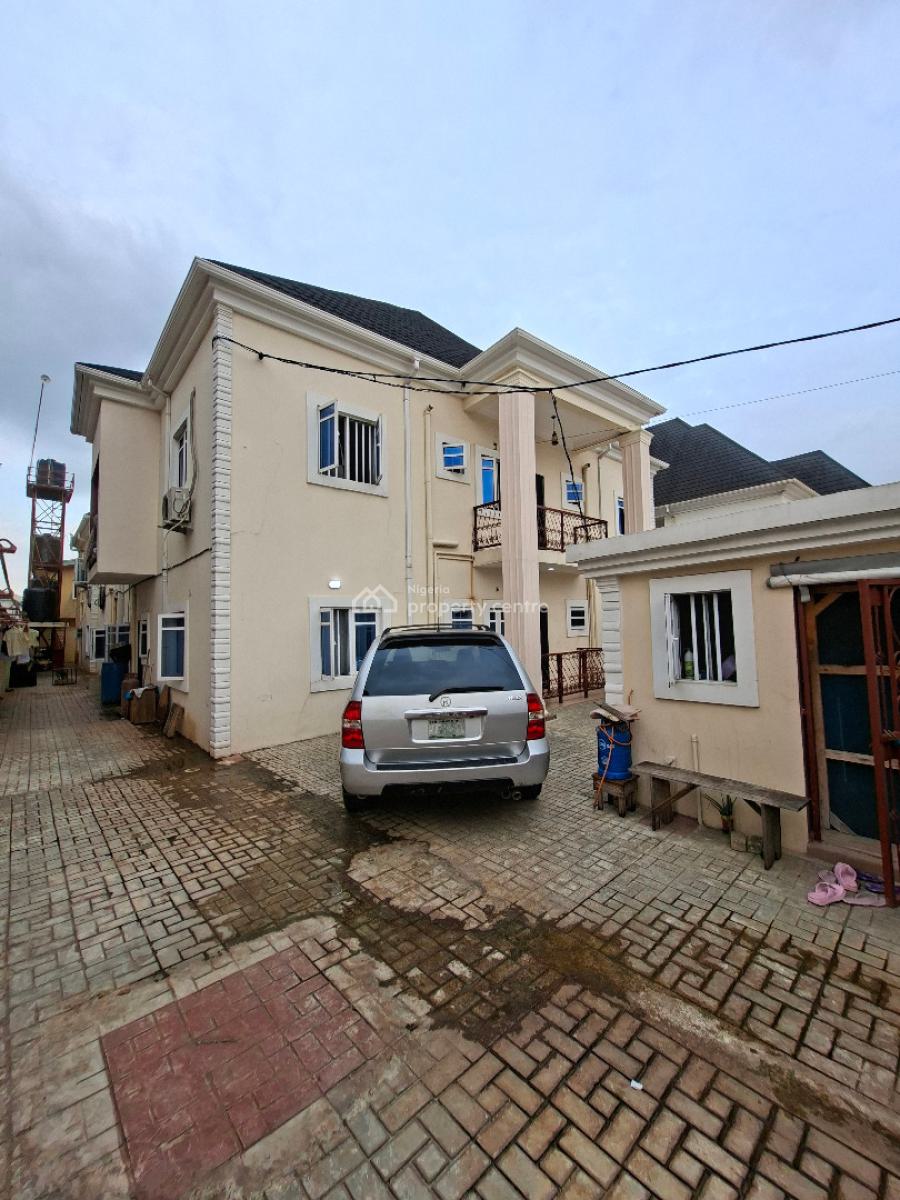 Recently Built Block of 10flats, St Cyril Estate, Ago Palace, Ago Palace, Isolo, Lagos, Block of Flats for Sale