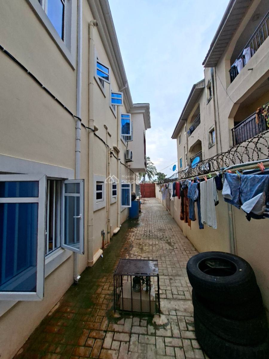Recently Built Block of 10flats, St Cyril Estate, Ago Palace, Ago Palace, Isolo, Lagos, Block of Flats for Sale