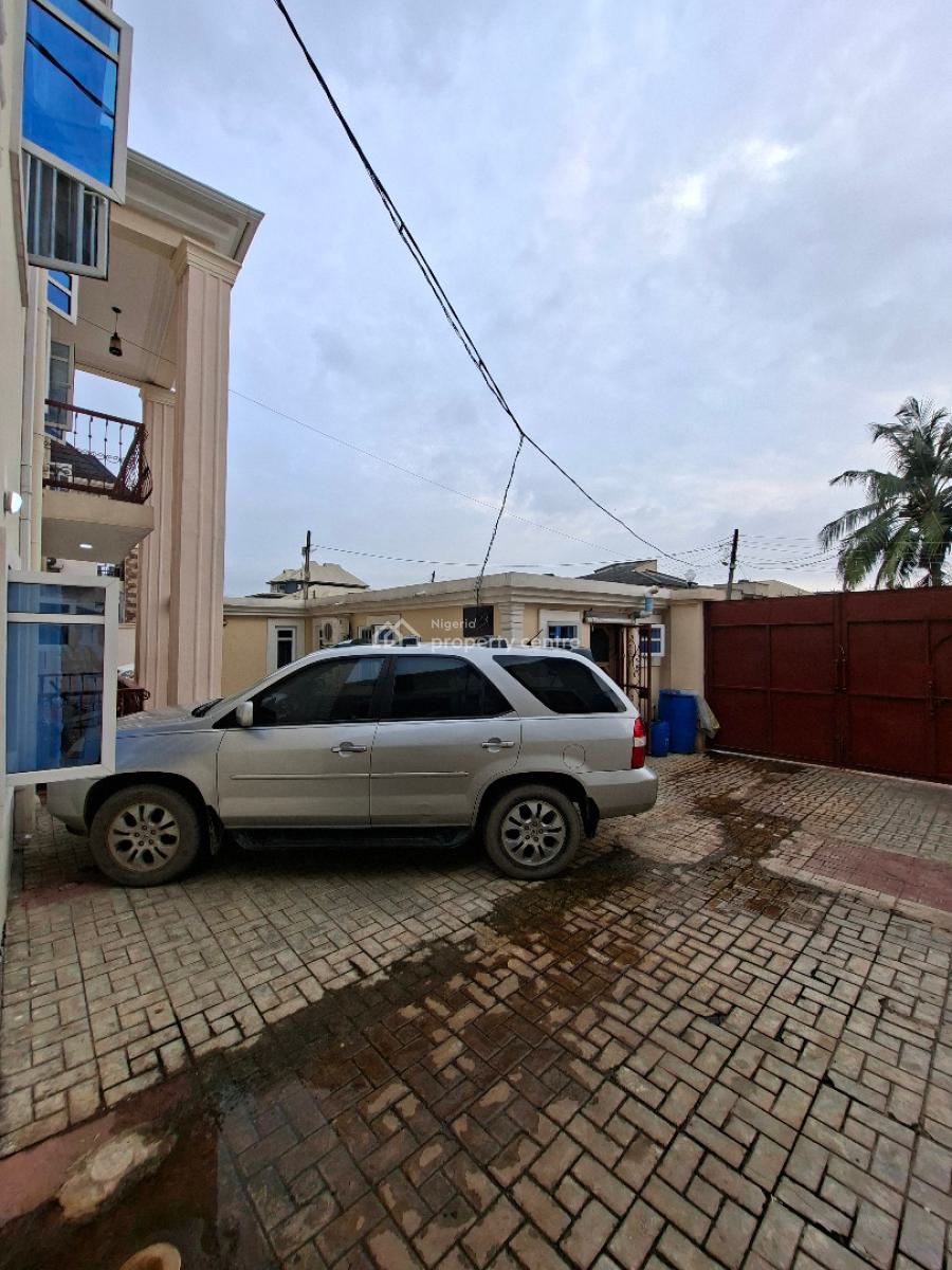 Recently Built Block of 10flats, St Cyril Estate, Ago Palace, Ago Palace, Isolo, Lagos, Block of Flats for Sale