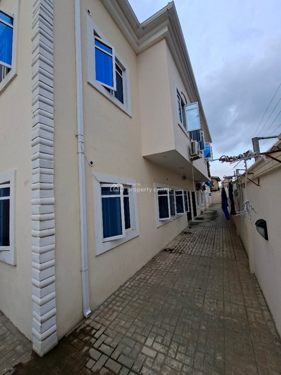 Recently Built Block of 10flats, St Cyril Estate, Ago Palace, Ago Palace, Isolo, Lagos, Block of Flats for Sale