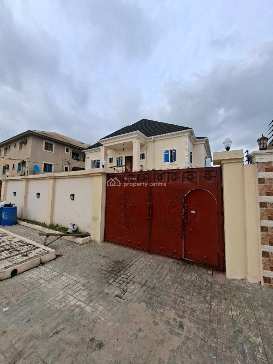Recently Built Block of 10flats, St Cyril Estate, Ago Palace, Ago Palace, Isolo, Lagos, Block of Flats for Sale