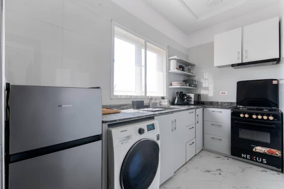 Lux Two Bedroom Maisonette with Ps5, Tennis, Snooker Board and a Sit O, Lekki Phase 1, Lekki, Lagos, Flat / Apartment Short Let