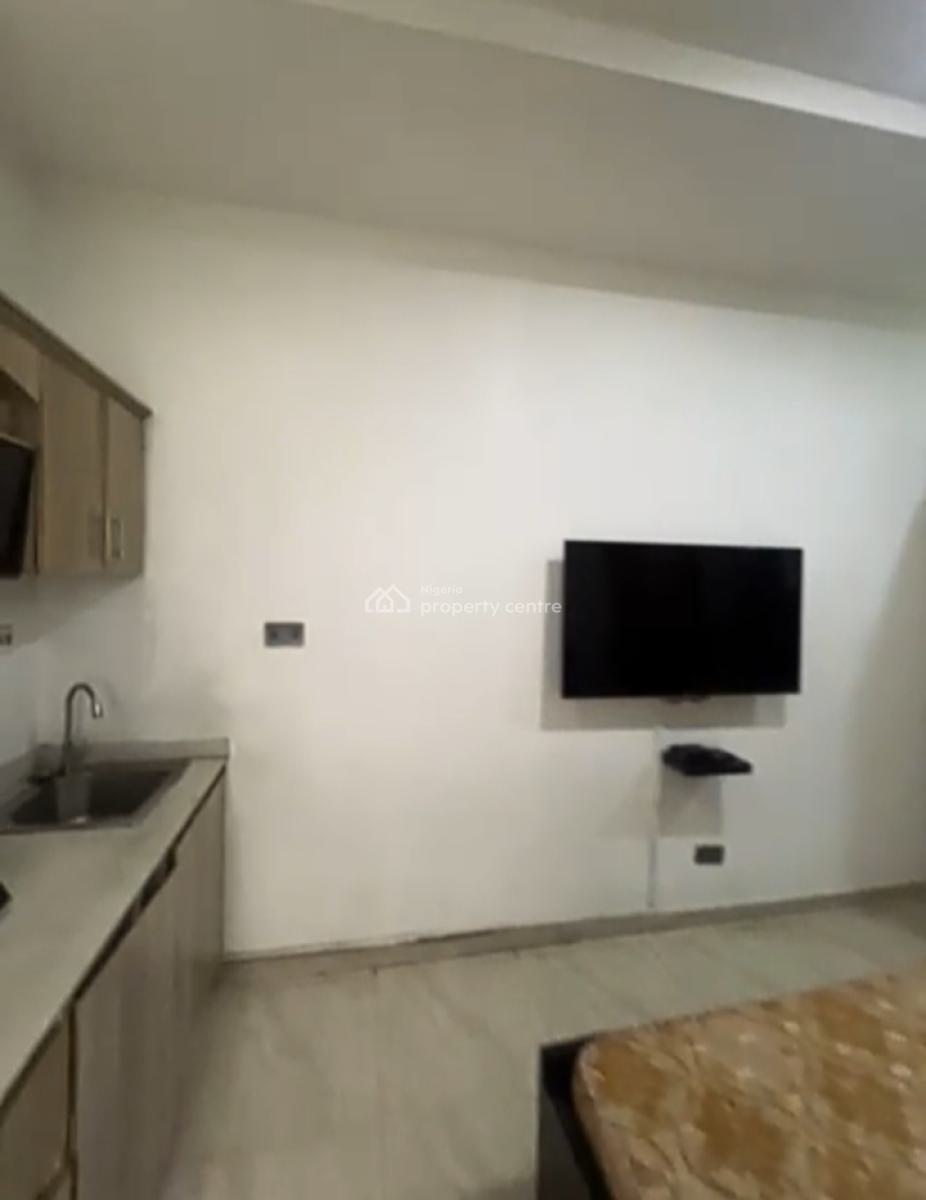 Furnished Studio Apartment in a Serene Location, Chevron, Lekki, Lagos, Flat / Apartment for Rent