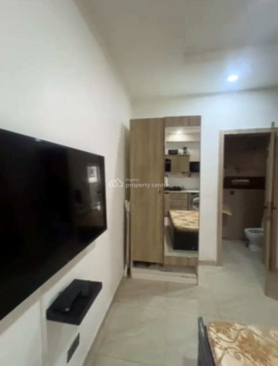 Furnished Studio Apartment in a Serene Location, Chevron, Lekki, Lagos, Flat / Apartment for Rent