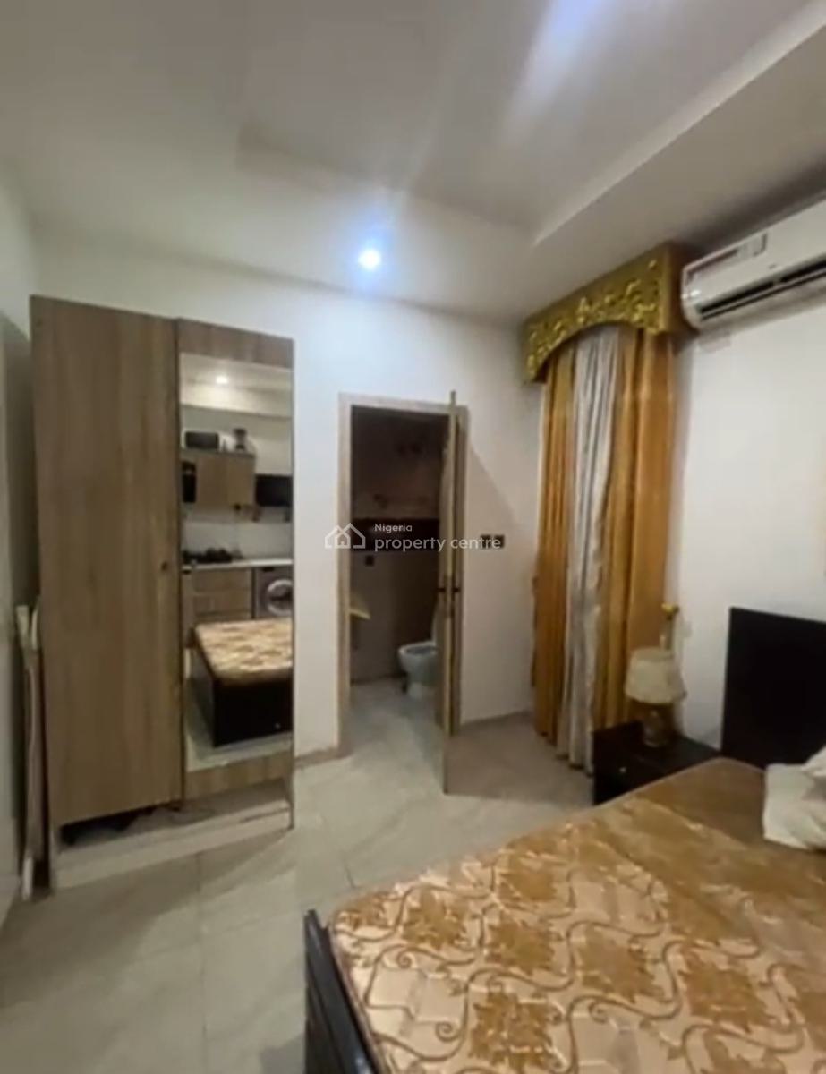 Furnished Studio Apartment in a Serene Location, Chevron, Lekki, Lagos, Flat / Apartment for Rent