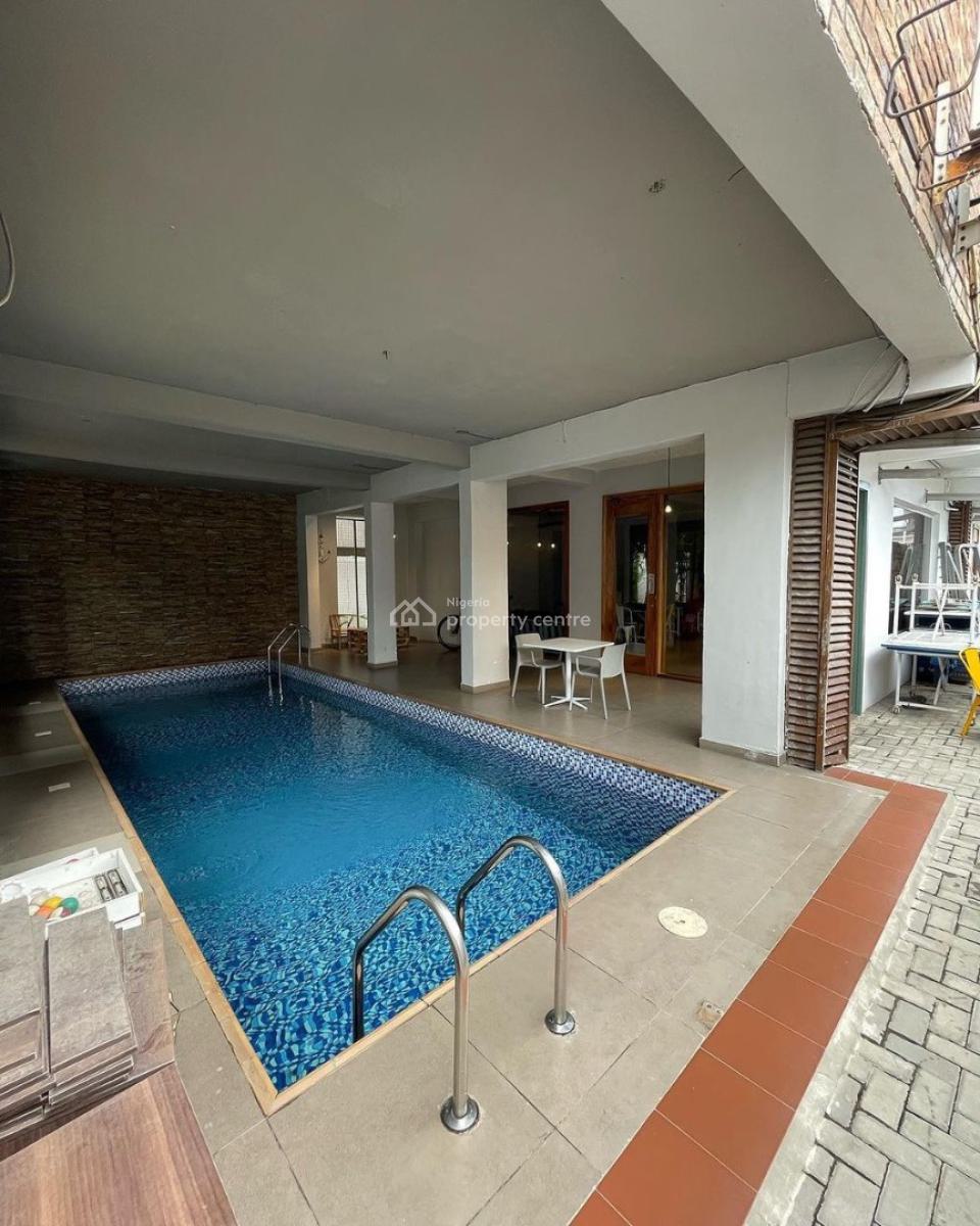 Luxury New 1bedroom with Ps5 -big Mirror -board Games - Balcony, Lekki Phase 1, Lekki, Lagos, Flat / Apartment Short Let
