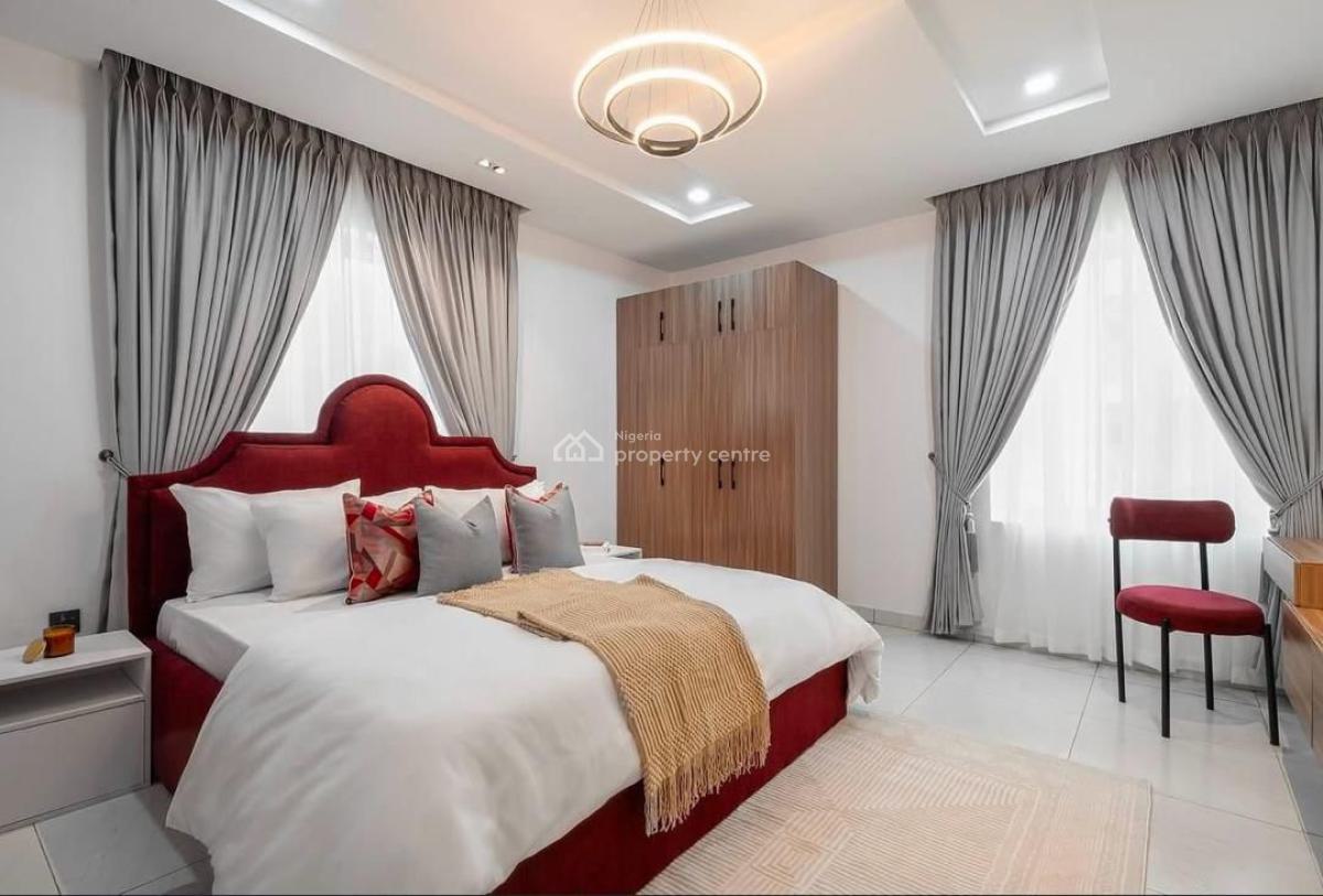 Newly Launched Luxury 4 Bedroom with Ps5-big Mirror -board Games, Old Ikoyi, Ikoyi, Lagos, Flat / Apartment Short Let
