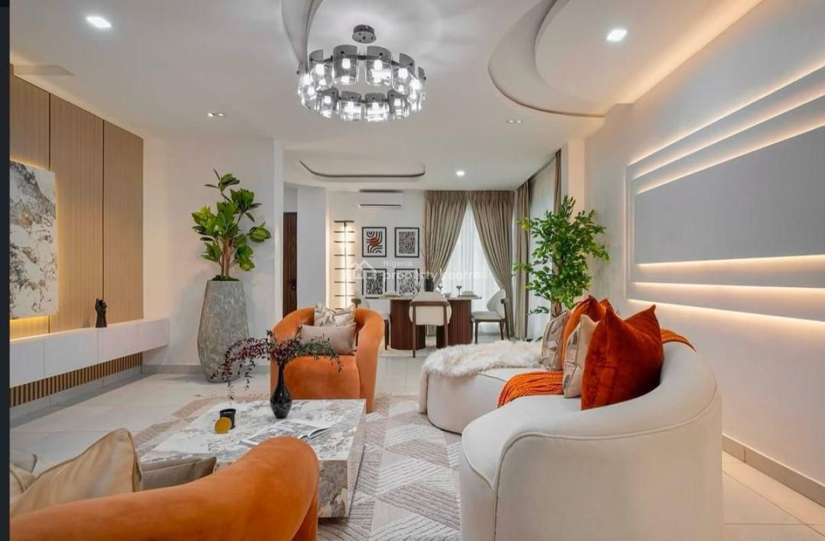 Newly Launched Luxury 4 Bedroom with Ps5-big Mirror -board Games, Old Ikoyi, Ikoyi, Lagos, Flat / Apartment Short Let