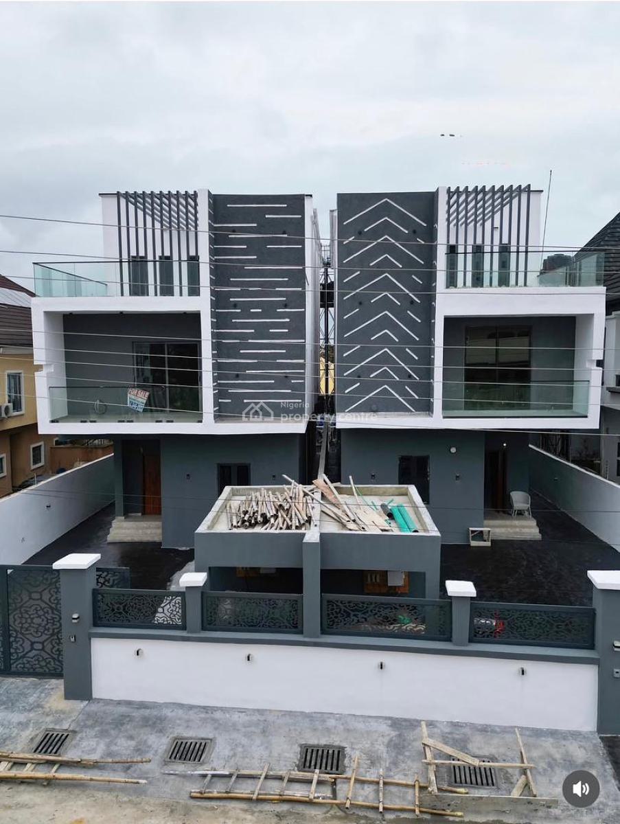 Amazing 5 Bedrooms Fully Detached Duplex with Amazing Features, Ikota, Lekki, Lagos, Detached Duplex for Sale