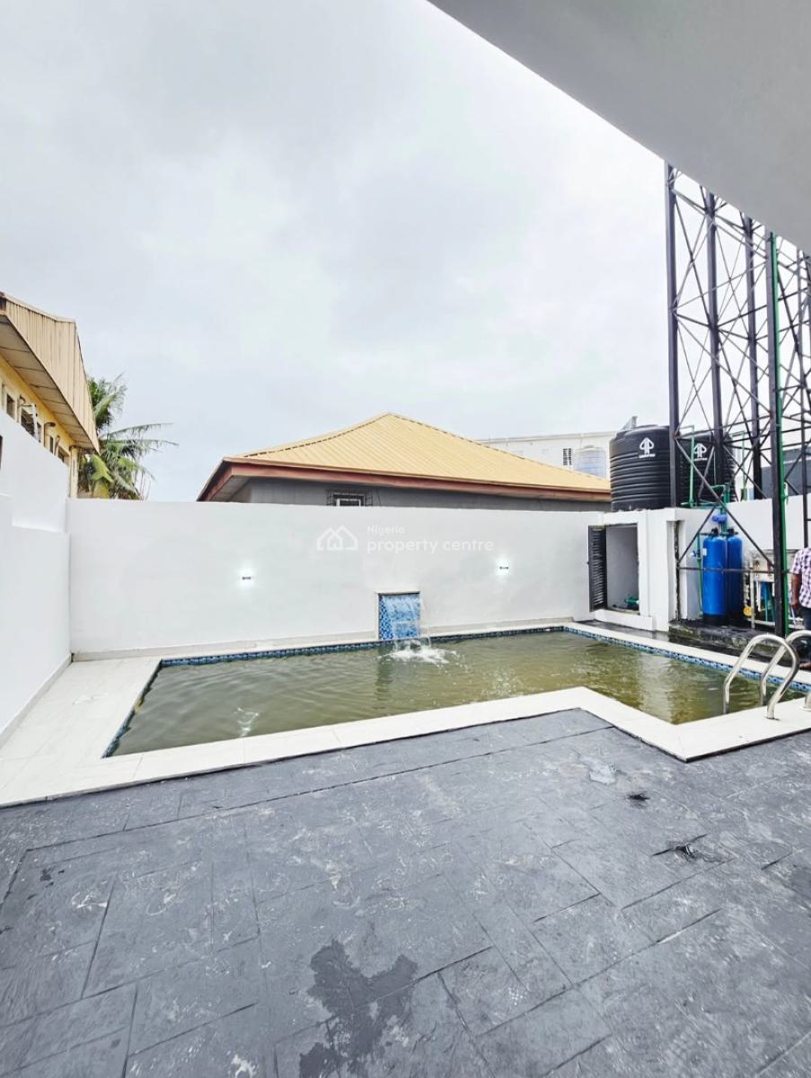 Amazing 5 Bedrooms Fully Detached Duplex with Amazing Features, Ikota, Lekki, Lagos, Detached Duplex for Sale