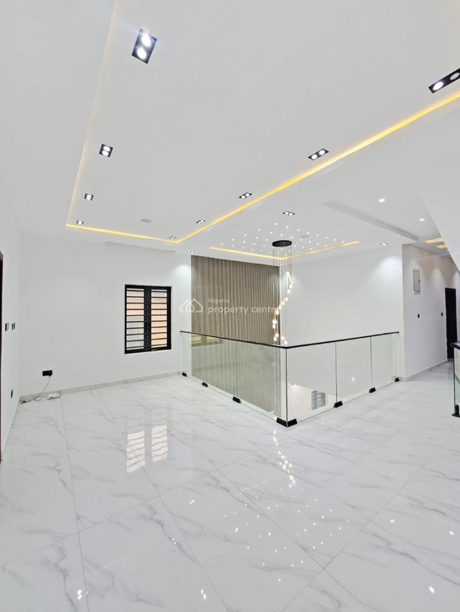 Amazing 5 Bedrooms Fully Detached Duplex with Amazing Features, Ikota, Lekki, Lagos, Detached Duplex for Sale