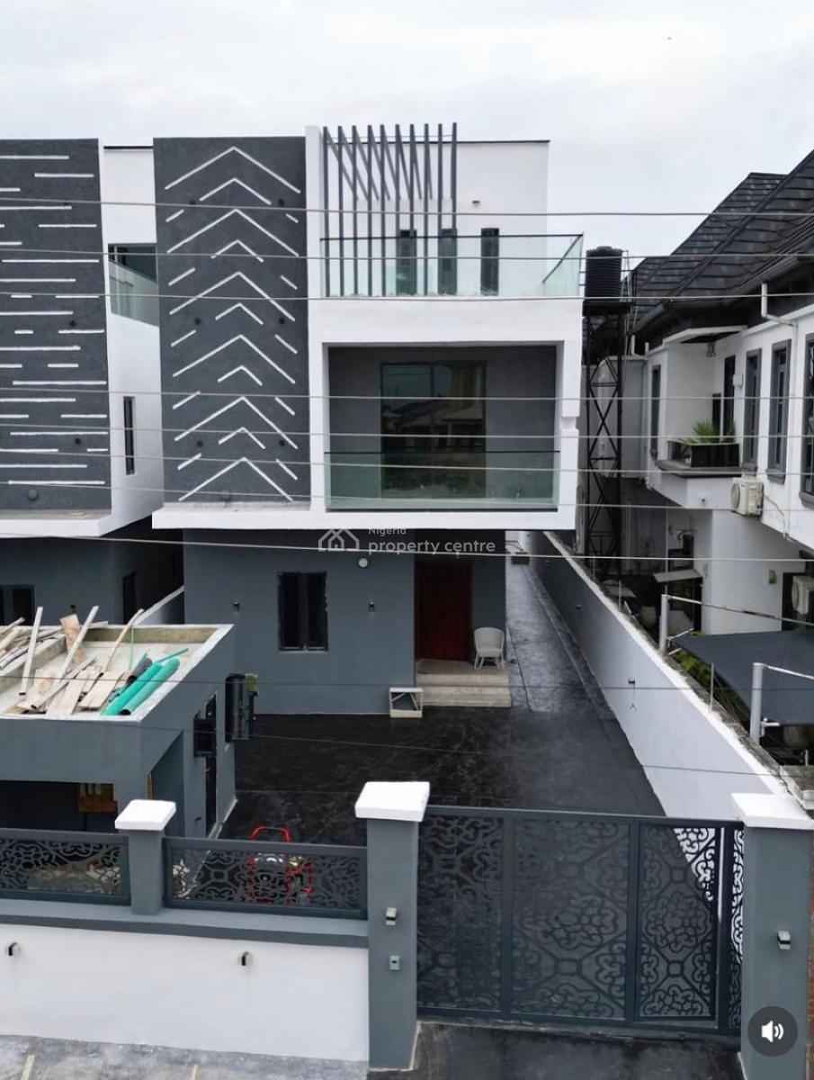 Amazing 5 Bedrooms Fully Detached Duplex with Amazing Features, Ikota, Lekki, Lagos, Detached Duplex for Sale