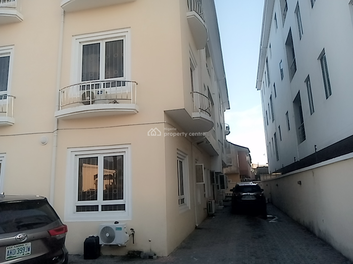 a Fully Serviced Mini Flat, Agungi, Lekki, Lagos, Mini Flat (room and Parlour) for Rent