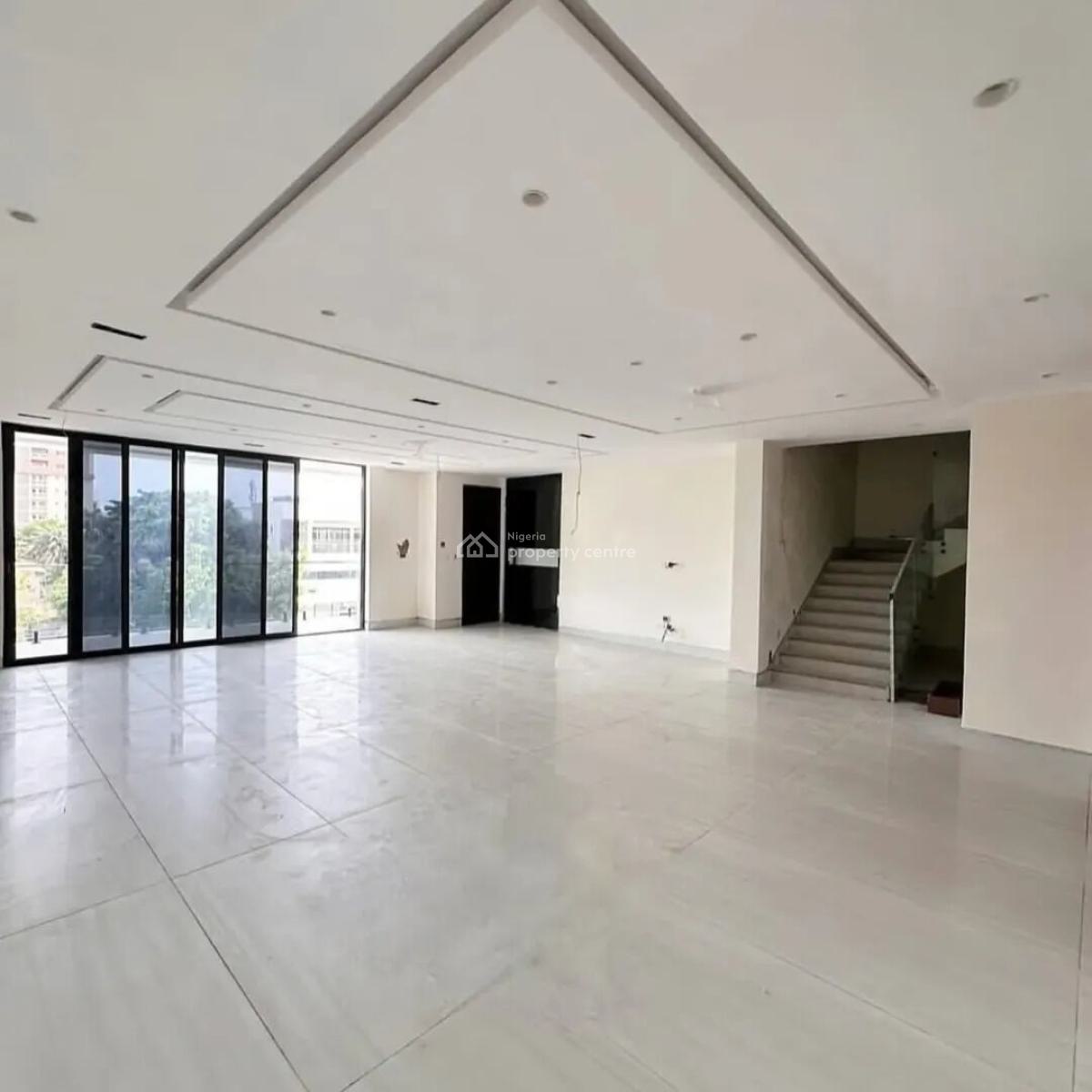 4 Bedrooms Luxury Serviced Maisonette with Bq, Ikoyi, Lagos, Flat / Apartment for Rent