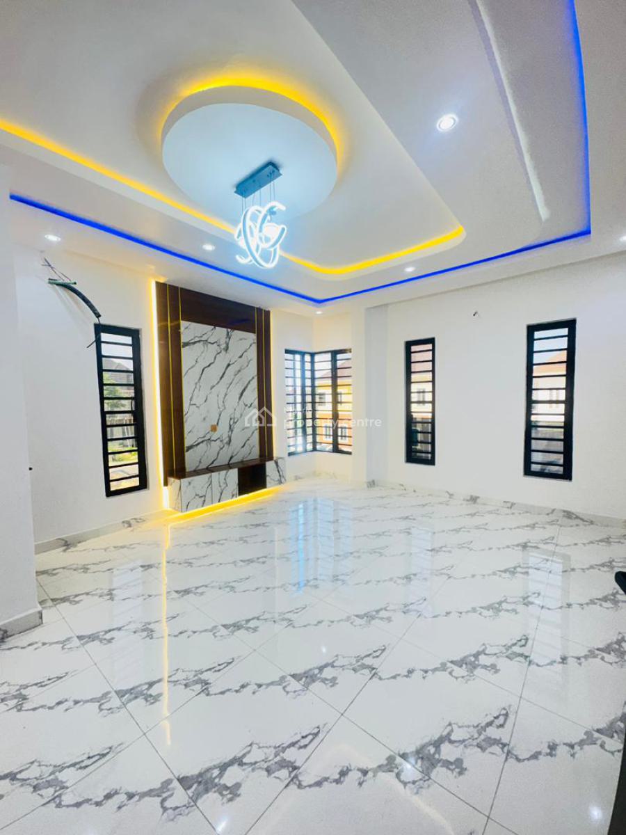 4 Bedroom, Sangotedo, Ajah, Lagos, Semi-detached Duplex for Sale