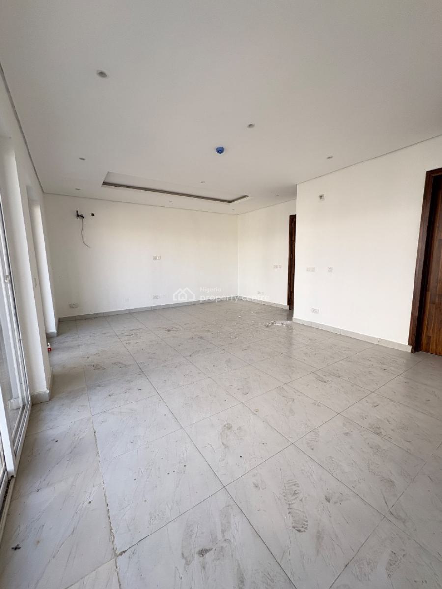 Luxurious 4-bedroom Semi-detached Duplex with Study & Bq, Chevron, Lekki, Lagos, Semi-detached Duplex for Rent