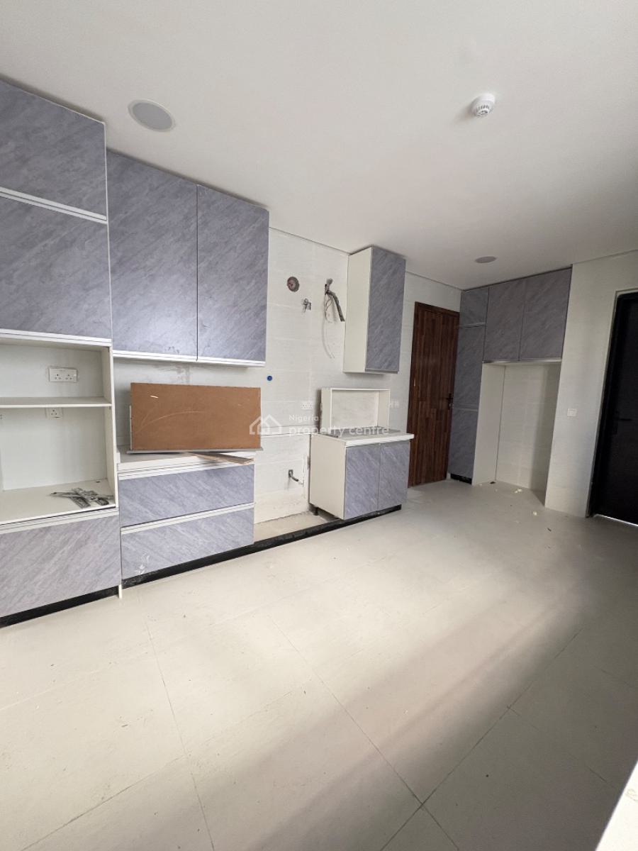 Luxurious 4-bedroom Semi-detached Duplex with Study & Bq, Chevron, Lekki, Lagos, Semi-detached Duplex for Rent