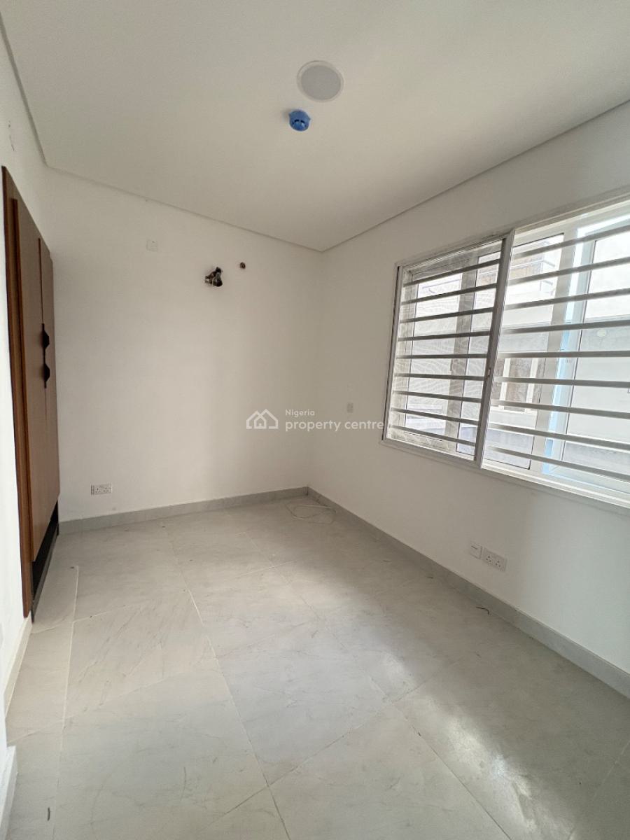Luxurious 4-bedroom Semi-detached Duplex with Study & Bq, Chevron, Lekki, Lagos, Semi-detached Duplex for Rent