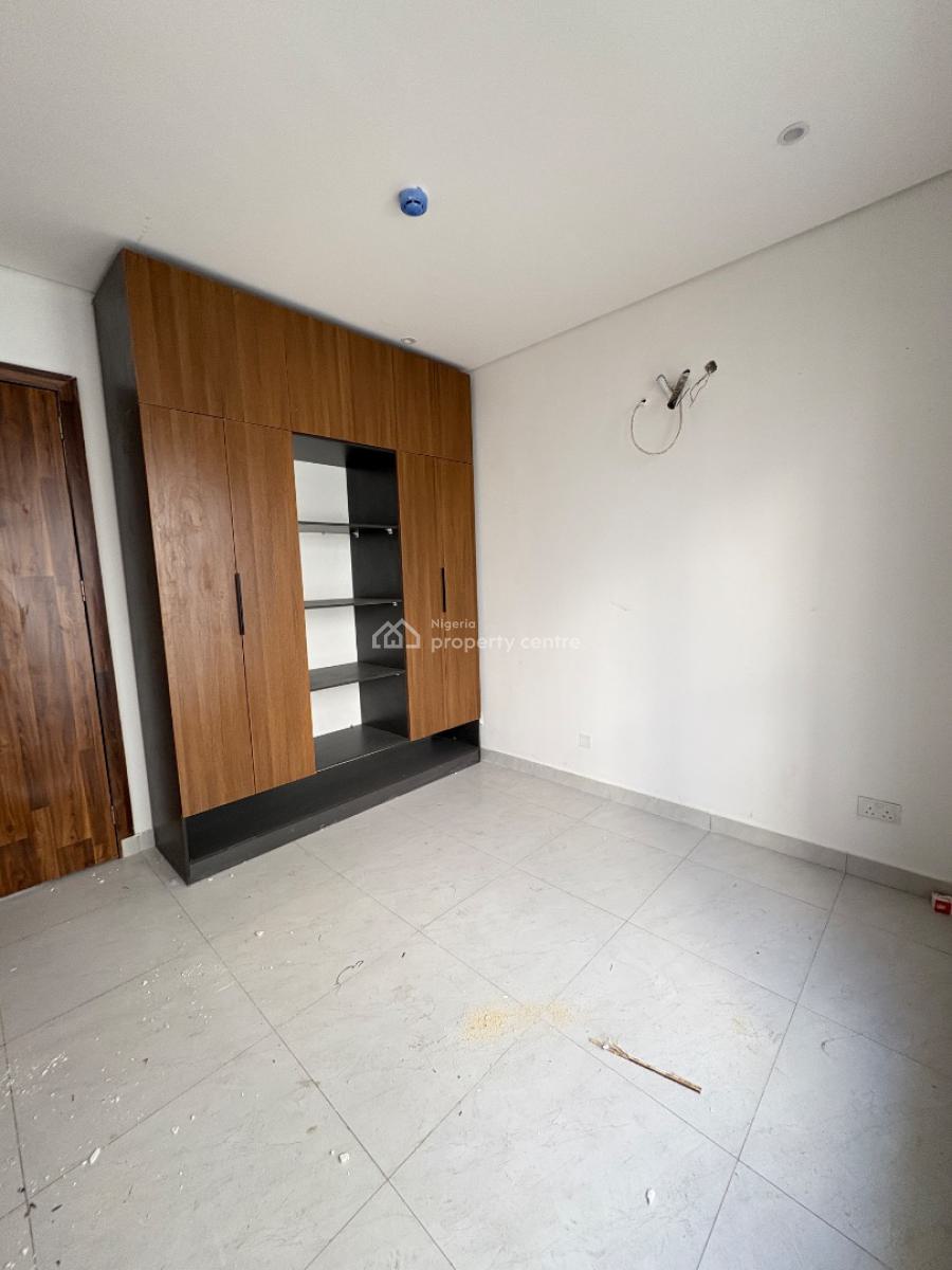 Luxurious 4-bedroom Semi-detached Duplex with Study & Bq, Chevron, Lekki, Lagos, Semi-detached Duplex for Rent