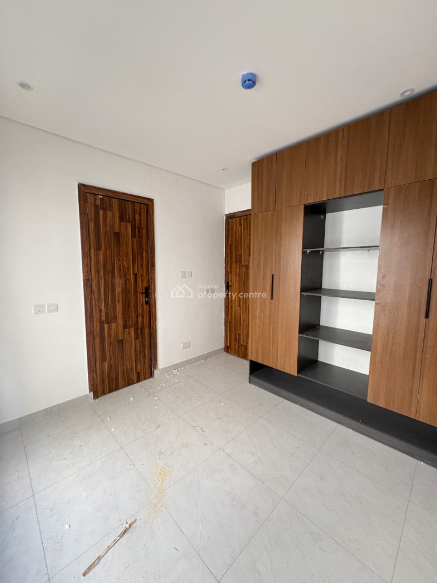 Luxurious 4-bedroom Semi-detached Duplex with Study & Bq, Chevron, Lekki, Lagos, Semi-detached Duplex for Rent