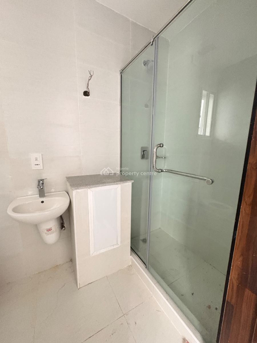 Luxurious 4-bedroom Semi-detached Duplex with Study & Bq, Chevron, Lekki, Lagos, Semi-detached Duplex for Rent