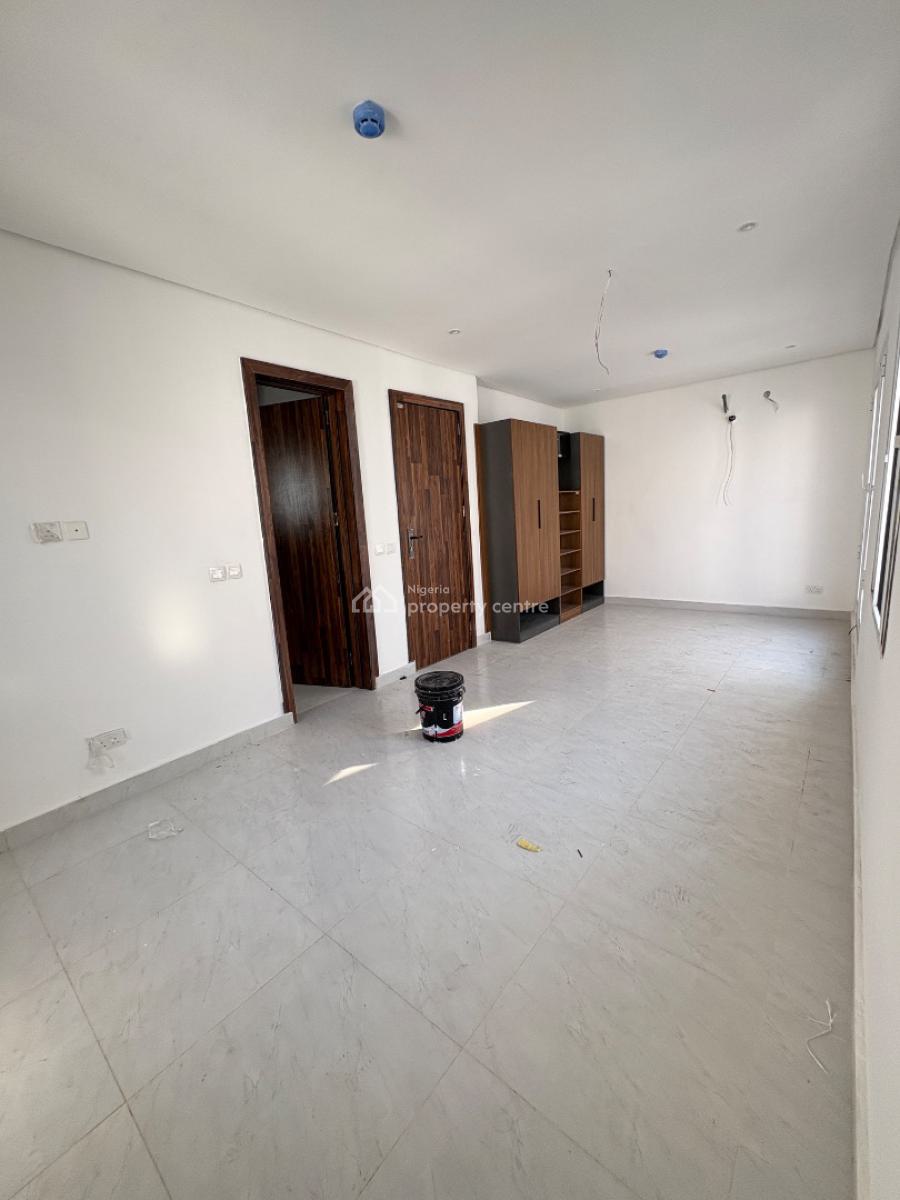 Luxurious 4-bedroom Semi-detached Duplex with Study & Bq, Chevron, Lekki, Lagos, Semi-detached Duplex for Rent