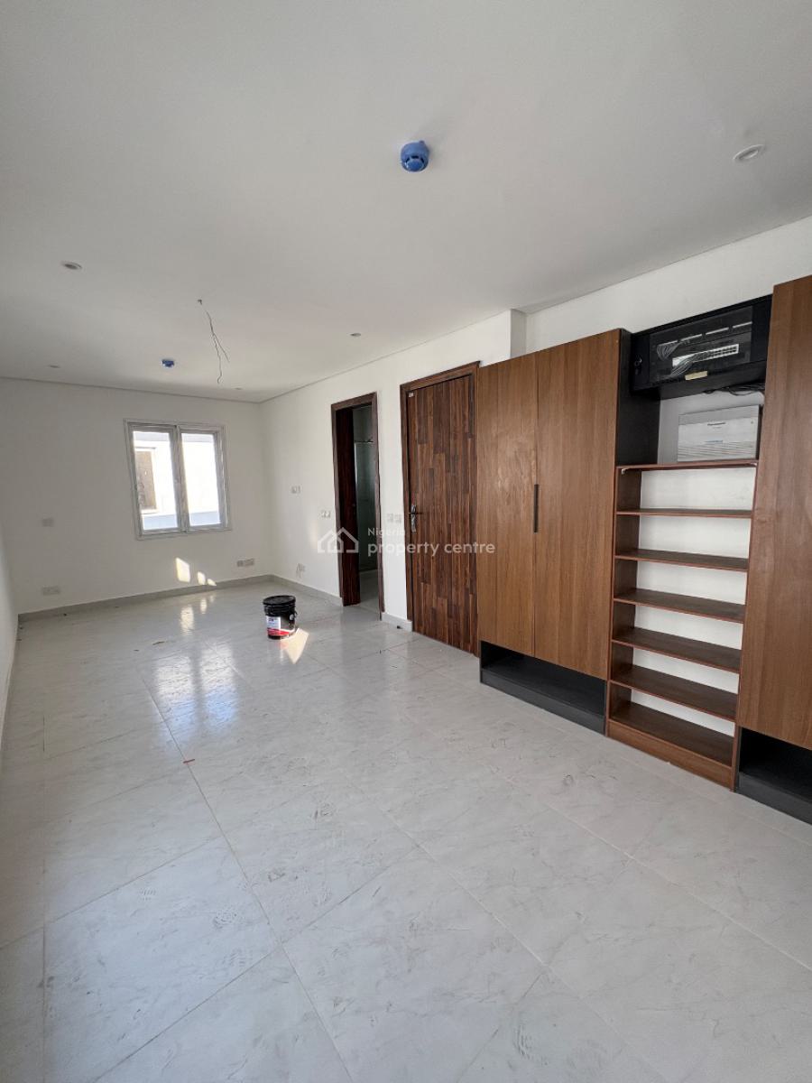 Luxurious 4-bedroom Semi-detached Duplex with Study & Bq, Chevron, Lekki, Lagos, Semi-detached Duplex for Rent