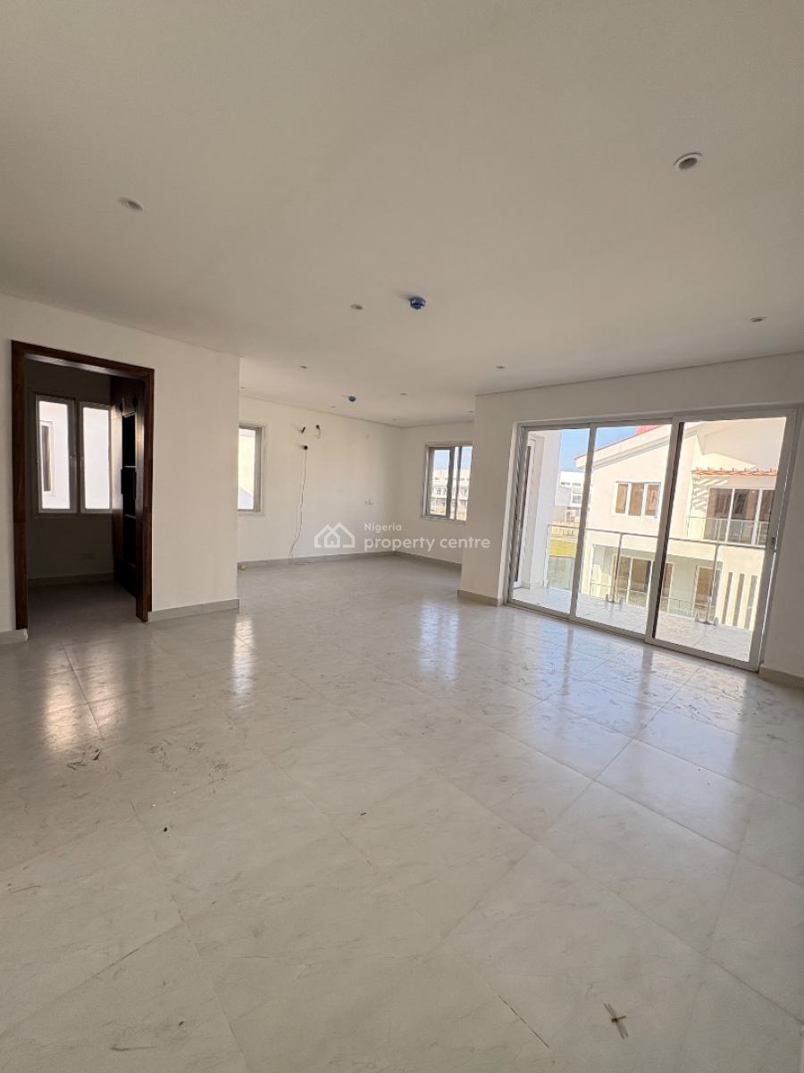 Luxurious 4-bedroom Semi-detached Duplex with Study & Bq, Chevron, Lekki, Lagos, Semi-detached Duplex for Rent