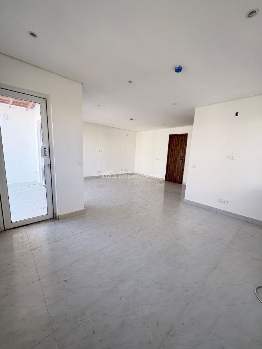 Luxurious 4-bedroom Semi-detached Duplex with Study & Bq, Chevron, Lekki, Lagos, Semi-detached Duplex for Rent