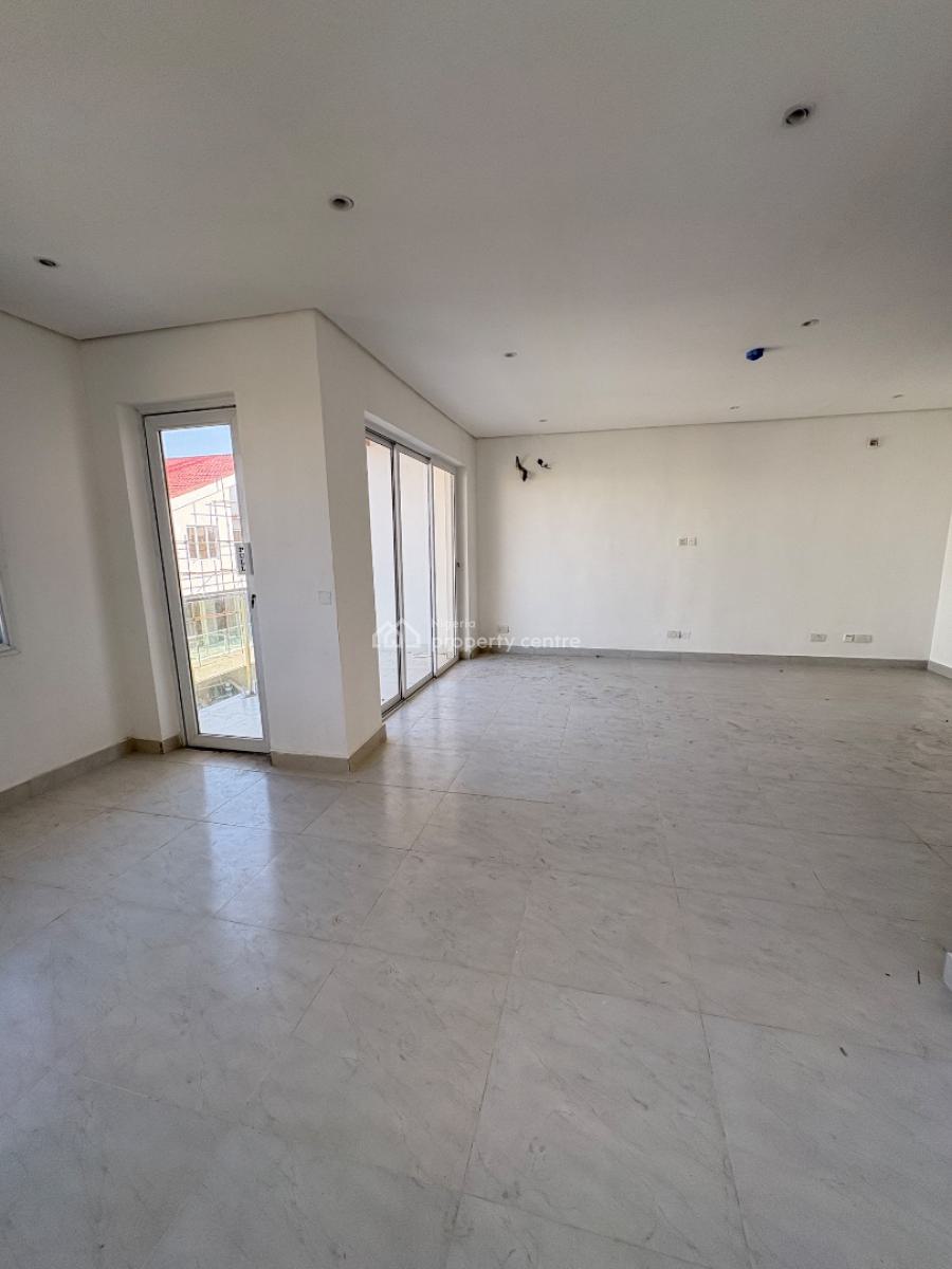 Luxurious 4-bedroom Semi-detached Duplex with Study & Bq, Chevron, Lekki, Lagos, Semi-detached Duplex for Rent