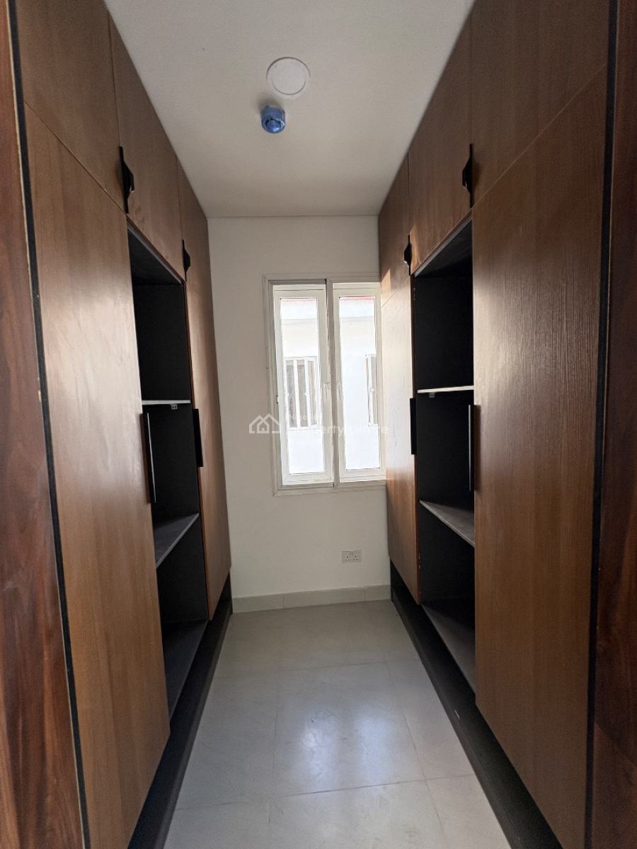 Luxurious 4-bedroom Semi-detached Duplex with Study & Bq, Chevron, Lekki, Lagos, Semi-detached Duplex for Rent