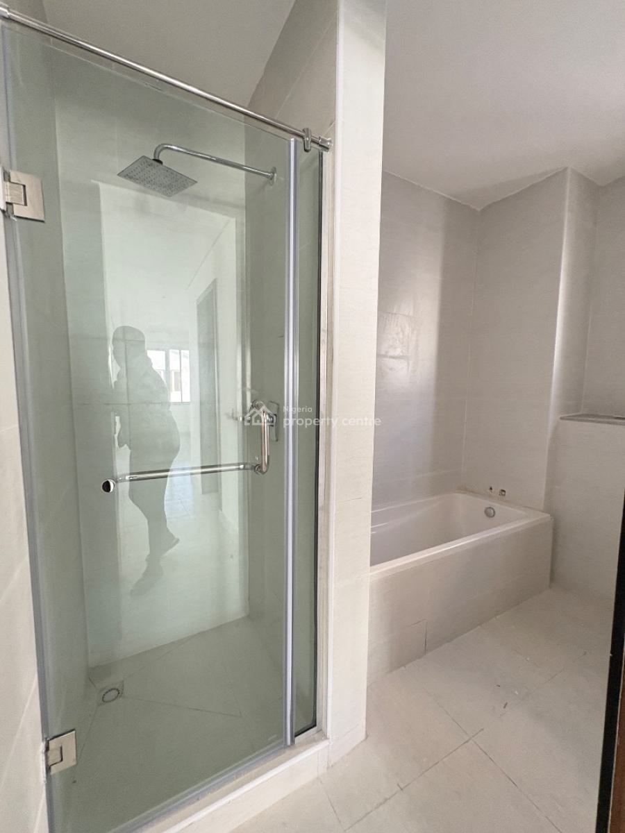 Luxurious 4-bedroom Semi-detached Duplex with Study & Bq, Chevron, Lekki, Lagos, Semi-detached Duplex for Rent