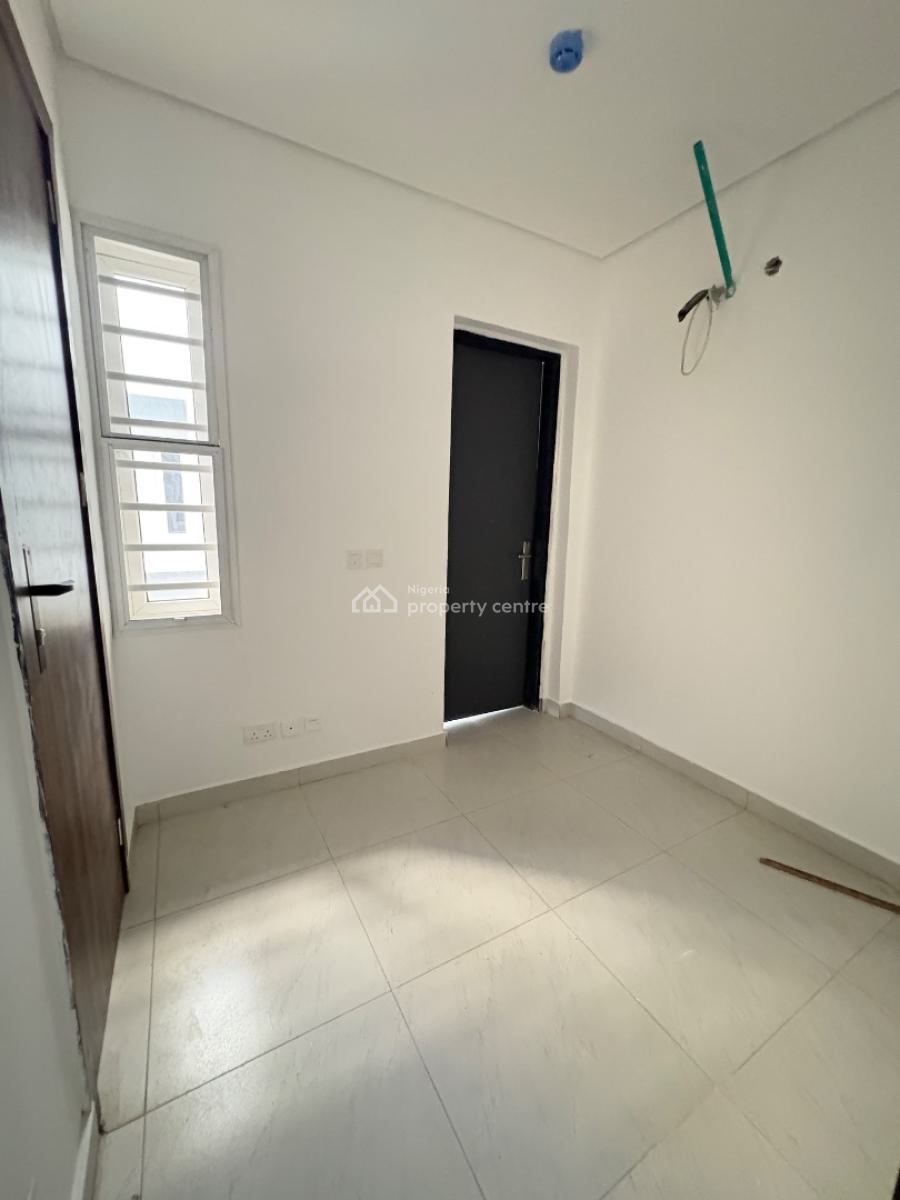 Luxurious 4-bedroom Semi-detached Duplex with Study & Bq, Chevron, Lekki, Lagos, Semi-detached Duplex for Rent
