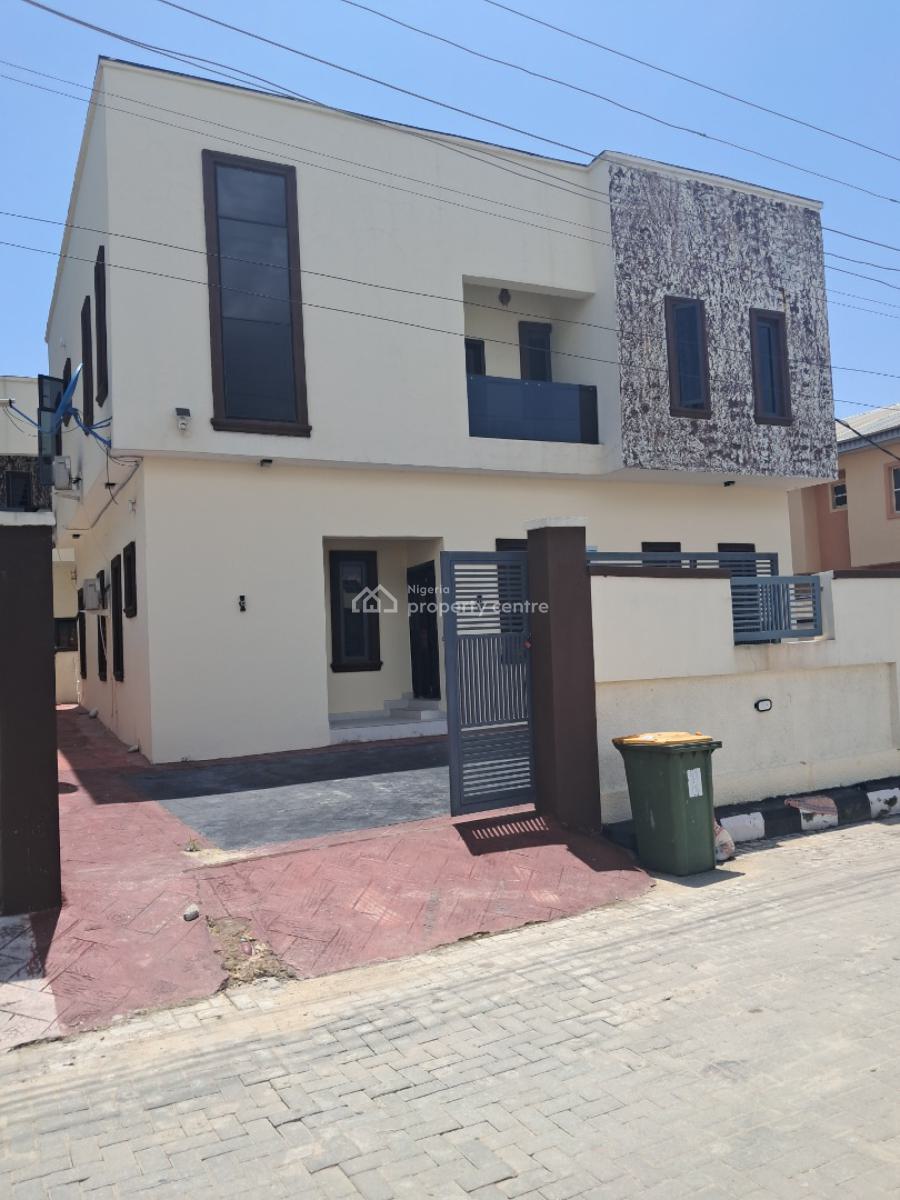 Luxury 5 Bedroom Fully Detached Duplex with Bq, Graceland Estate, Ajah, Lagos, Detached Duplex for Sale