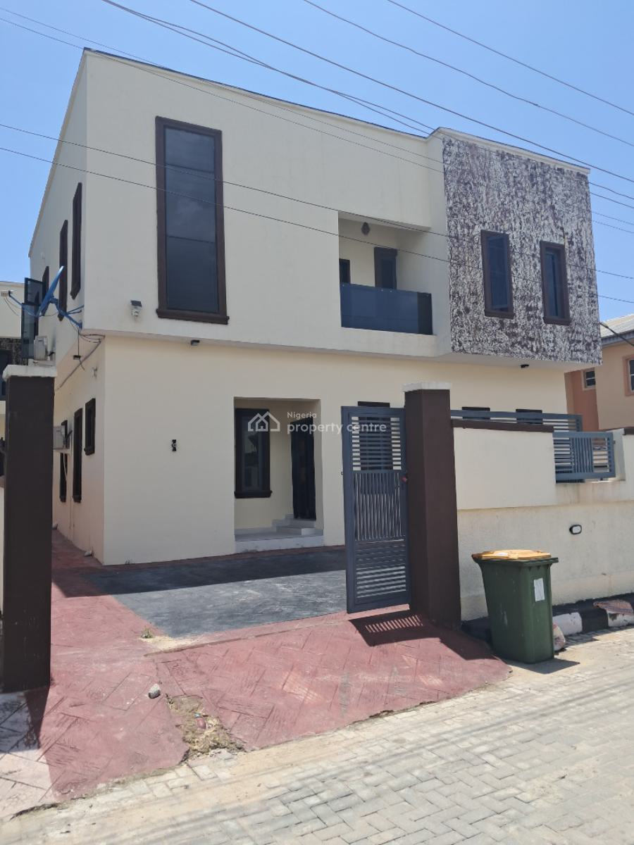 Luxury 5 Bedroom Fully Detached Duplex with Bq, Graceland Estate, Ajah, Lagos, Detached Duplex for Sale