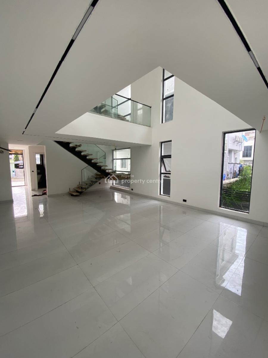 4 Bedroom Mansion in a Gated Estate, Osapa London, Osapa, Lekki, Lagos, Detached Duplex for Sale