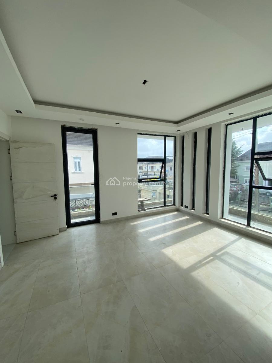 4 Bedroom Mansion in a Gated Estate, Osapa London, Osapa, Lekki, Lagos, Detached Duplex for Sale