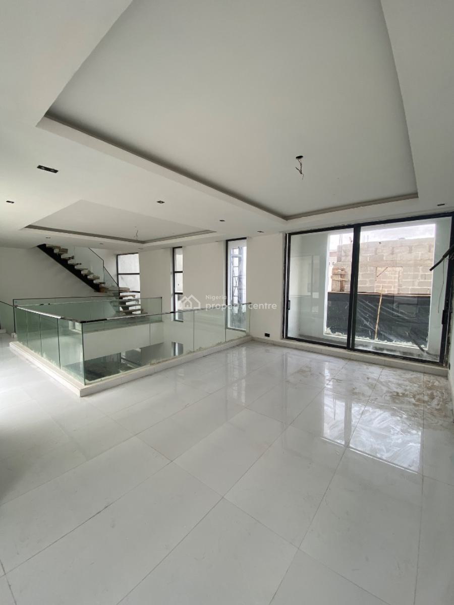 4 Bedroom Mansion in a Gated Estate, Osapa London, Osapa, Lekki, Lagos, Detached Duplex for Sale