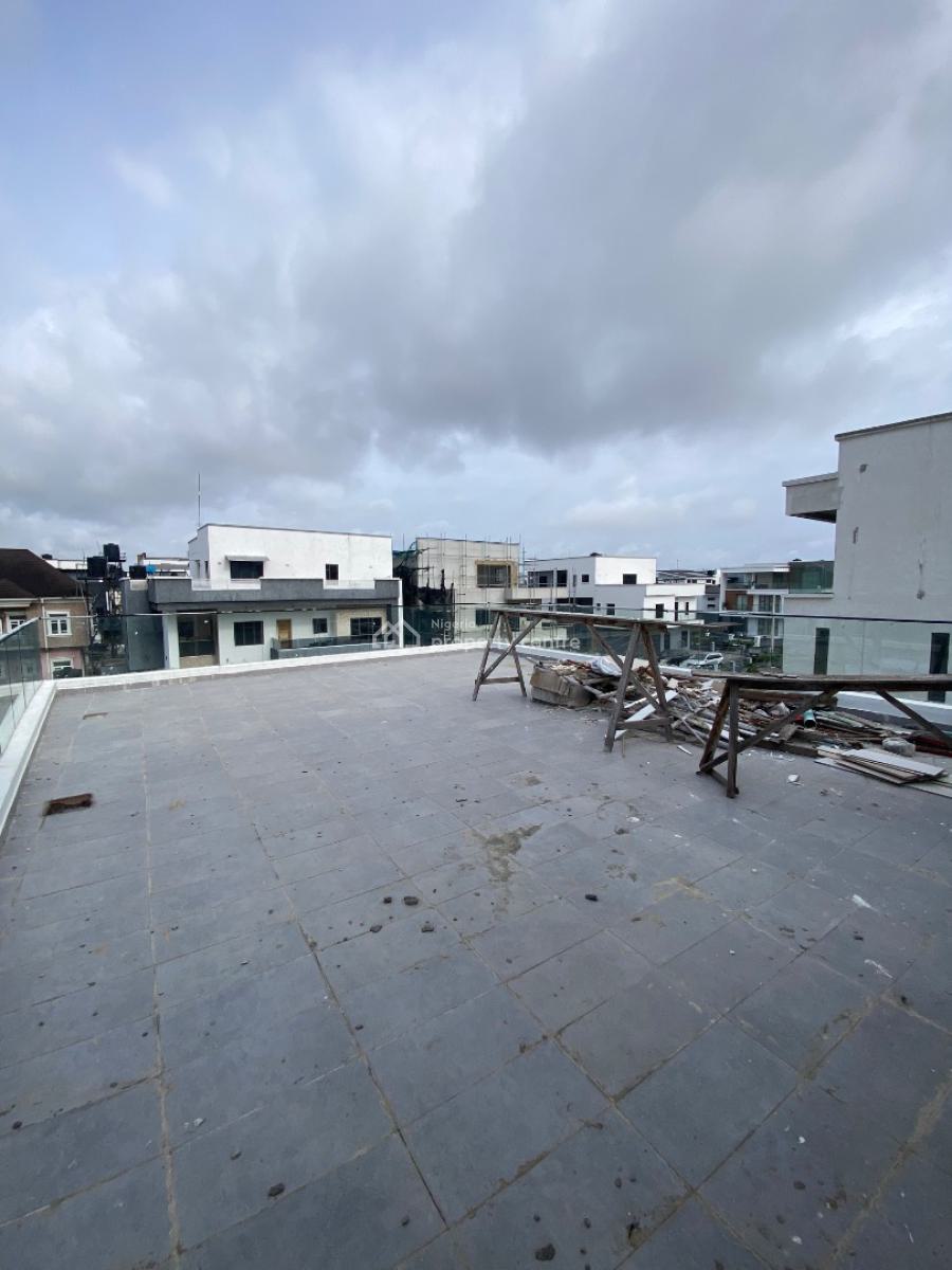 4 Bedroom Mansion in a Gated Estate, Osapa London, Osapa, Lekki, Lagos, Detached Duplex for Sale