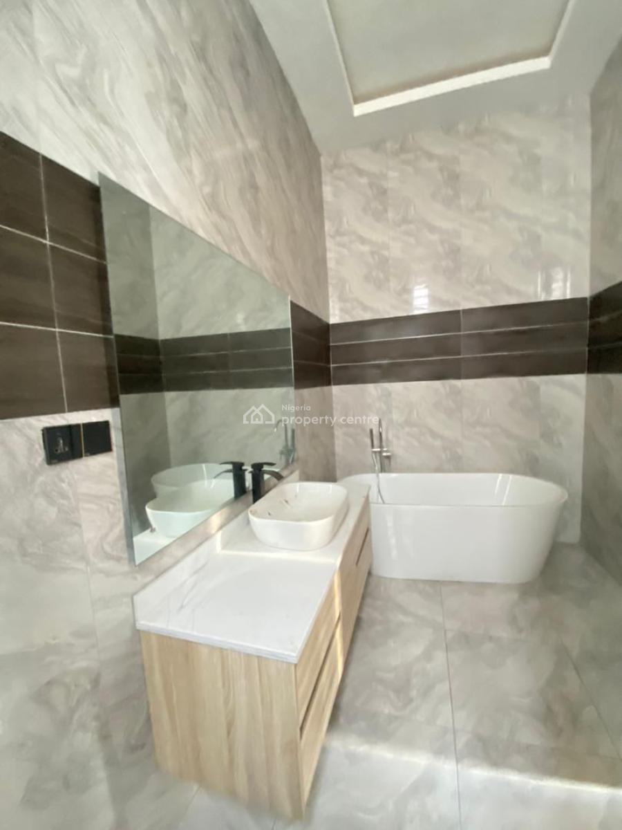 4 Bedroom Duplex, Chevron, Lekki, Lagos, Semi-detached Duplex for Sale