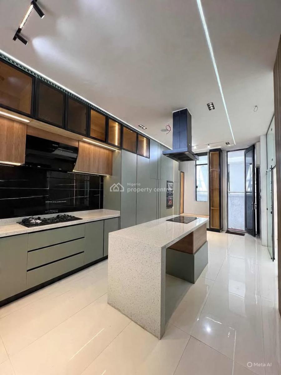Luxury 6 Bedroom Detached Duplex with Swimming Pool and Bq, Chevron, Lekki, Lagos, Detached Duplex for Sale