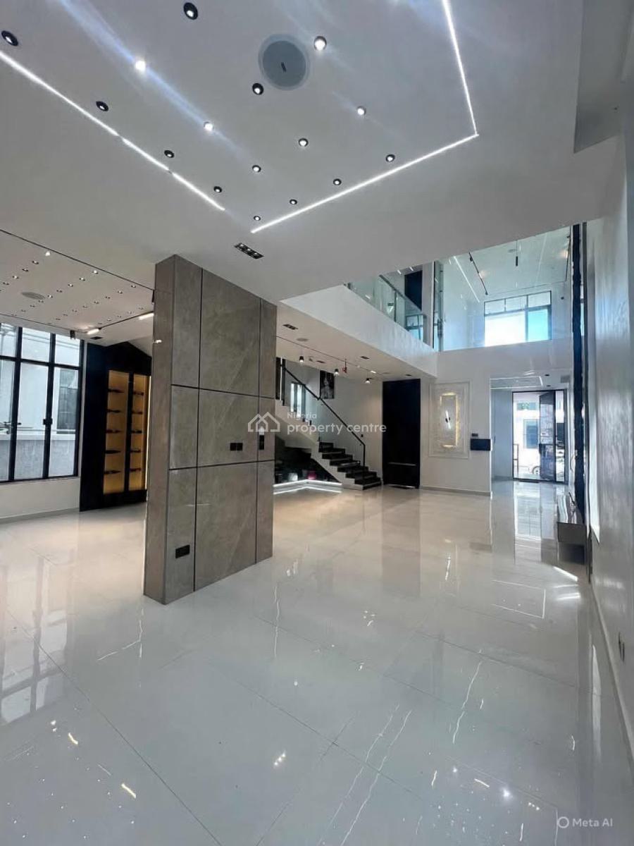 Luxury 6 Bedroom Detached Duplex with Swimming Pool and Bq, Chevron, Lekki, Lagos, Detached Duplex for Sale